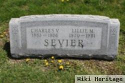 Charles V Sevier