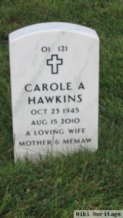 Carole Anne Townsend Hawkins