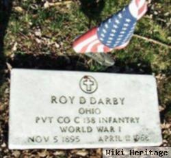 Pvt Roy D. Darby