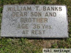 William T Banks