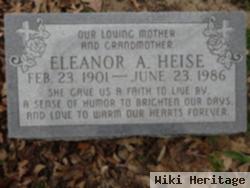 Eleanor A. Heise