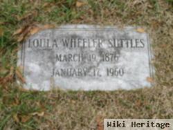 Loula Wheeler Suttles