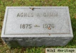 Agnes A Gamm