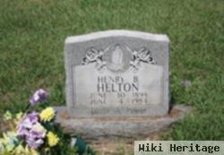 Henry B Helton