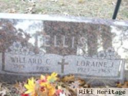 Lorraine Johanna Anacker Ellis