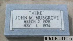 John Michael "mike" Musgrove