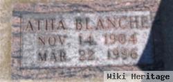 Atha Blanche Bowman