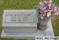 Bessie Myrick Everett