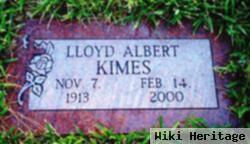 Lloyd Albert Kimes