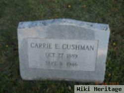 Carrie E Braunns Cushman