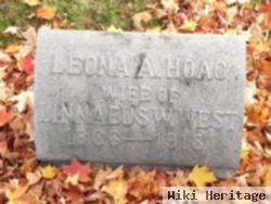 Leona Angeline Hoag West