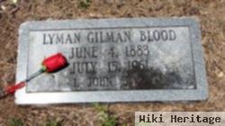 Lyman Gilman Blood