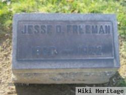 Jesse O. Freeman