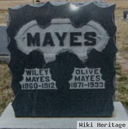 Wiley Mayes