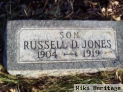 Russell D. Jones