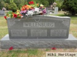 Albert August Henry "archie" Willenburg