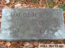 Maude Haseltine "hassie" Henson Byrd