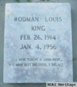 Rodman Louis King