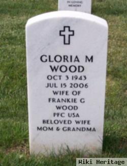 Gloria M Wood