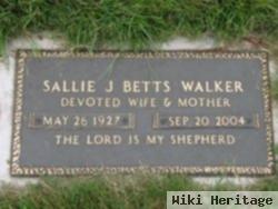 Sallie Betts Walker