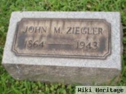John M. Ziegler