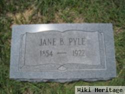 Jane Leach Hudgins Pyle