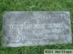 Donald Gary "donnie" Kolski