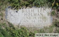 Billy R. Lee Holman