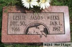 Leslie Jason Weeks