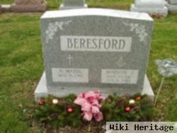 Marion J Beresford