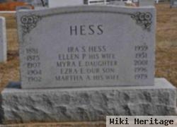 Ezra E. Hess