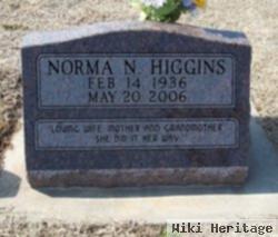 Norma N. Higgins