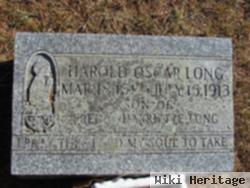 Harold Oscar Long