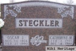 Oscar J Steckler