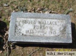 Boyd Wallace Purdy