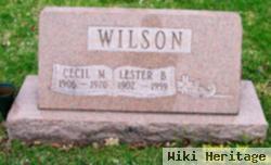 Lester B Wilson