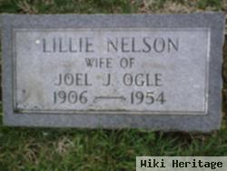 Lilly Nelson Ogle