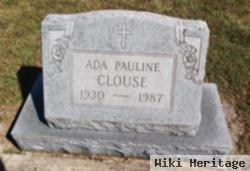 Ada Pauline Inman Clouse