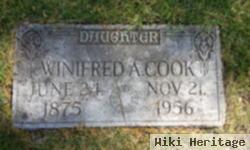 Winifred A. Cook