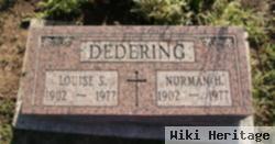 Norman H Dedering