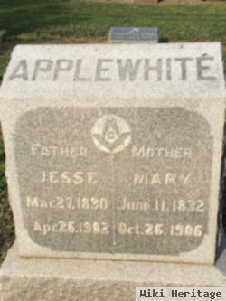 Jessie Applewhite