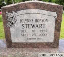 Jolynne Hopson Stewart