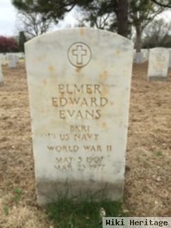 Elmer Edward Evans