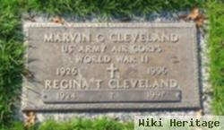 Marvin G Cleveland