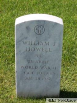 William J Howell