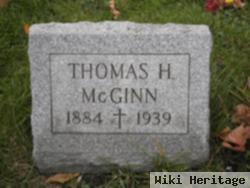 Thomas H Mcginn