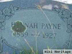 Hannah Sims Payne