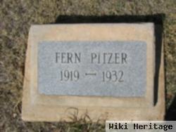 Hazel Fern Pitzer