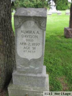 Almira A. Coon Davison