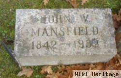 John W Mansfield